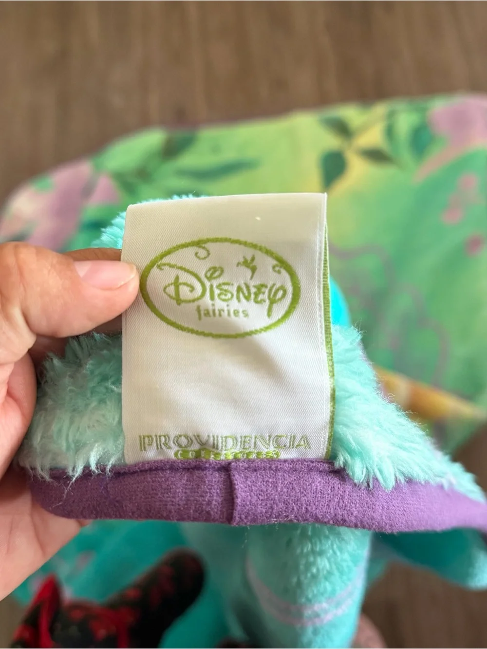 Oversized Disney Tinker Bell Plush Throw Blanket